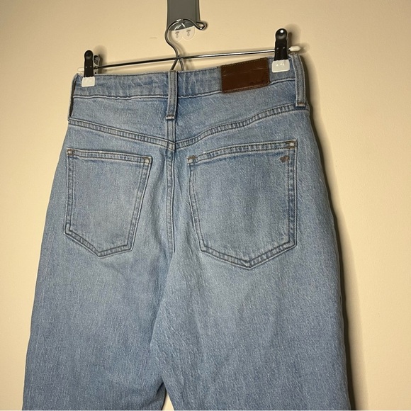 MADEWELL The Curvy Perfect Vintage Jean in Fiore Wash - Picture 8 of 11